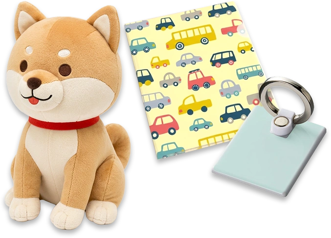 ぬいぐるみ・インテリア・その他のオリジナル製作イメージ
