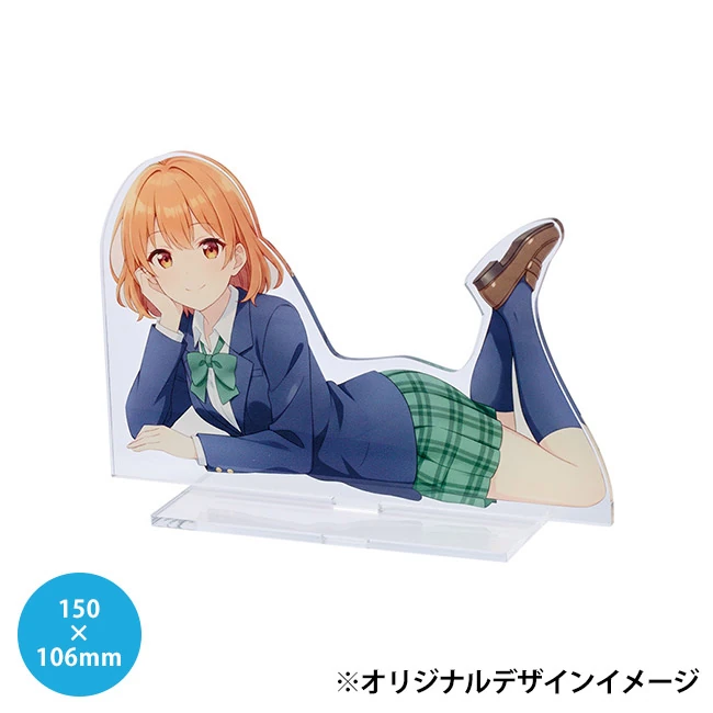 アクリルスタンドワイド 150×106mm クリア(L)