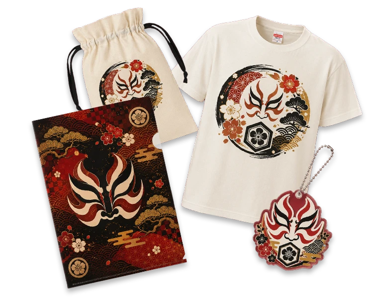 伝統芸能のオリジナル製作イメージ