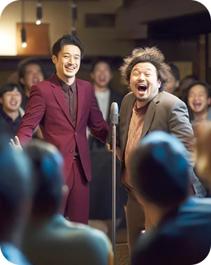 お笑いライブ