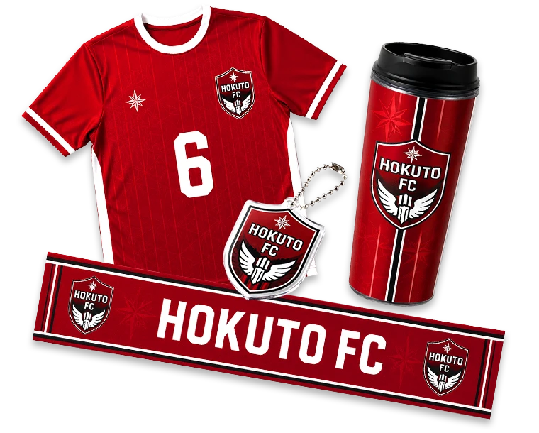 サッカーのオリジナル製作イメージ